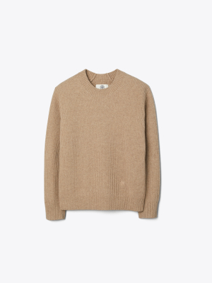 Ribbed Merino Sweater