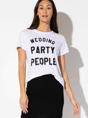 Wedding Party People Classic Tee