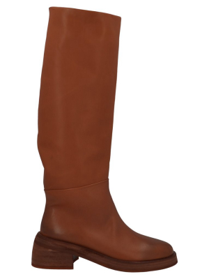 Marsèll Round-toe Knee Length Boots