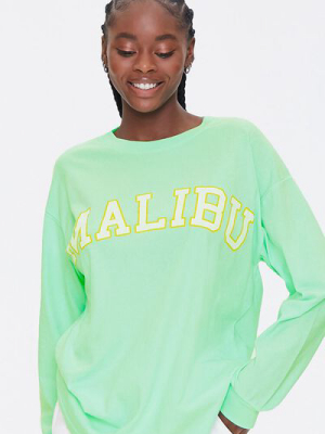 Malibu Graphic Long-sleeve Tee