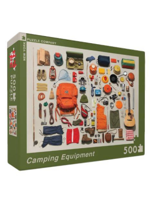 Camping Equipment Jigsaw Puzzle