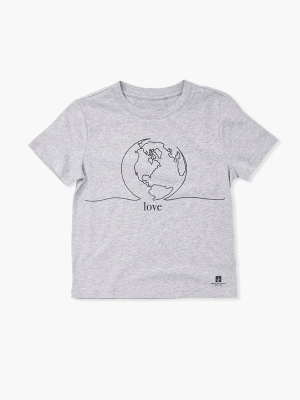 Girls American Forests Love Graphic Tee (kids)