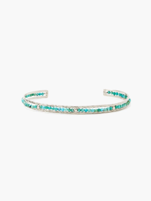 Turquoise And Silver Sedona Bracelet