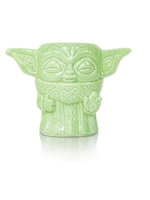 Beeline Creative Geeki Tikis The Child "baby Yoda" Force Pose Mug | Star Wars: The Mandalorian | 16 Ounces