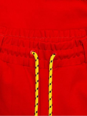 Puma X Jahnkoy Pants - High Risk Red