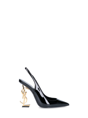 Saint Laurent Opyum Slingback Pumps