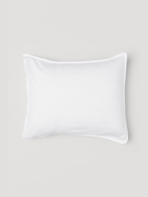 Washed Linen Pillowcase