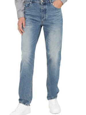 Ami Straight-leg Denim Jeans