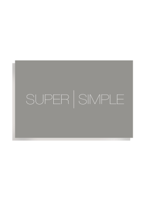 Super Simple Gift Card