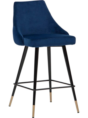 Piccolo Counter Chair, Navy