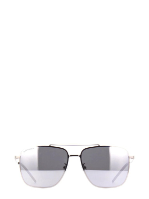 Saint Laurent Eyewear Square Frame Sunglasses