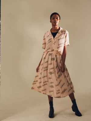 Bullshit Midi Skirt