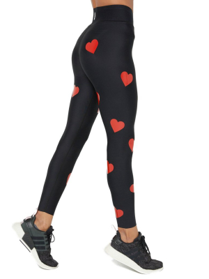 Get It Fast Heart Knockout Leggings