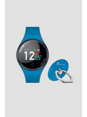 Freetime Blue Smartfit With Ring