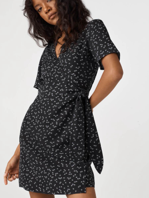 The Short Wrap Dress