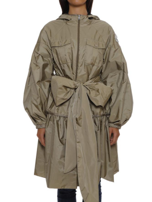 Moncler X Simone Rocha Drop-waist Hooded Parka