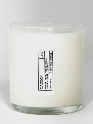 True Hue Lagoon Candle