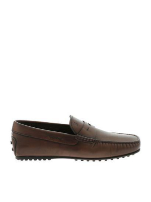 Tod's Penny Bar Loafers