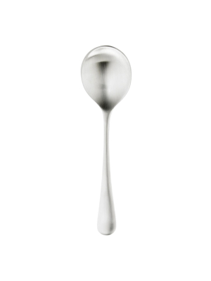 Radford Satin Round Bowl Soup Spoon