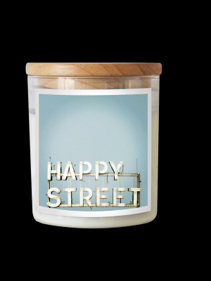 Happy Street Candle