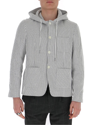 Thom Browne Striped Hooded Jacket