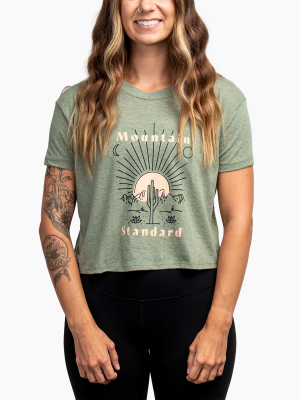 Women's Sunburst Tee - Vintage Pine