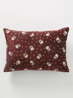 Tiana Ditsy Floral Pillow