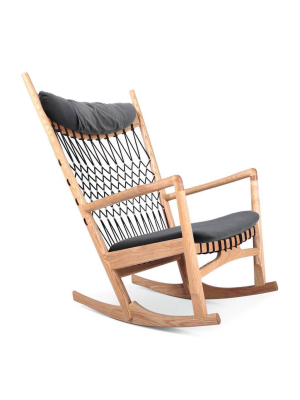 Eternity Modern Pp124 Rocking Chair - Autumn
