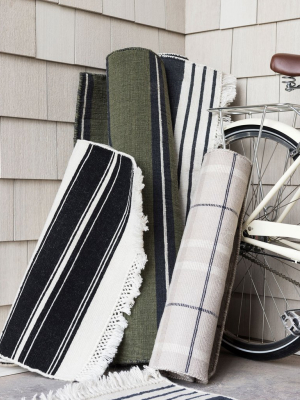 Jamestown Stripe Indoor / Outdoor Rug