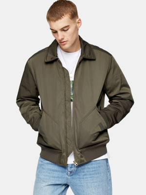 Khaki Ma2 Bomber Jacket