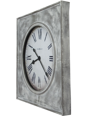 Howard Miller 625622 Howard Miller Bathazaar Wall Clock 625-622