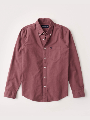 Oxford Button-up Shirt