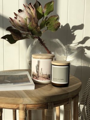 Cactus Country Soy Candle - Byron