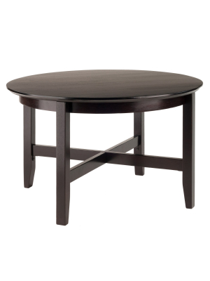 Toby Coffee Table Espresso - Winsome