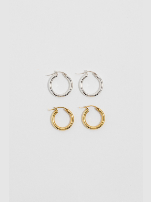 Aro - Xsmall Hoop Earrings