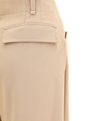 Chloé High Waisted Tailored Trousers