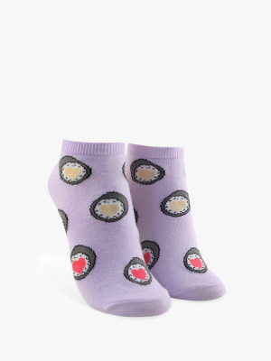 Heart Sushi Ankle Socks