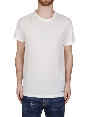 Jil Sander Logo Print T-shirt