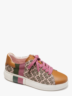 Spade Flower Jacquard Keswick Sneakers