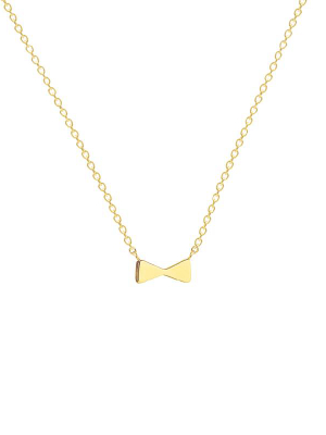 Petite Bow Necklace