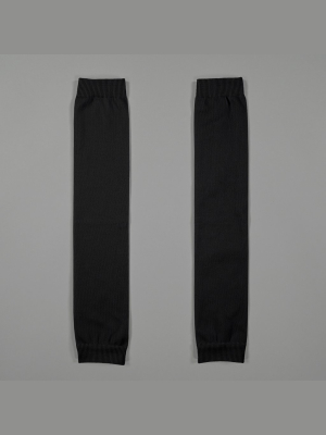 Basic Black Football Leg Sleeves