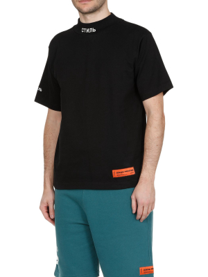 Heron Preston Ctnmb Embroidered T-shirt