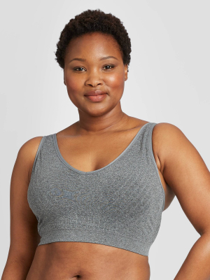 Women's Plus Size Lounge Bralette - Auden™