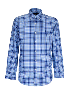 Polo Ralph Lauren Checkered Button Up Shirt