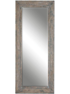 Missoula Distressed Leaner Mirror