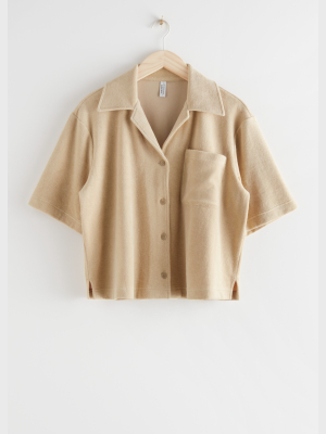 Boxy Bowling Shirt