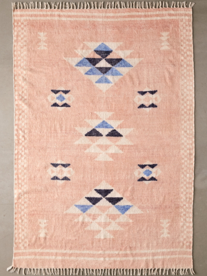 Sabira Printed Chenille Rug