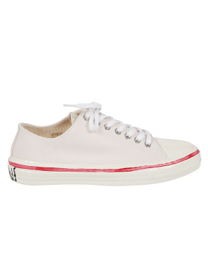 Marni Graffiti Low-top Sneakers