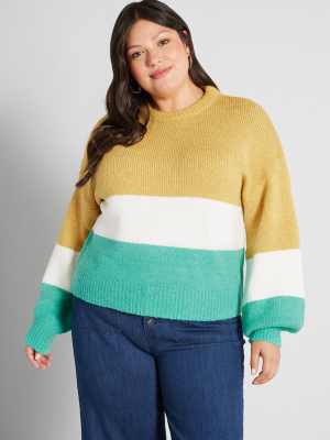 Cozy Days And Nights Pullover Sweater