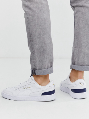 Puma Ralph Sampson Sneakers In White